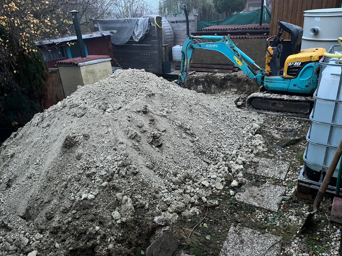 Zemní/výkopové práce/kontejnerová doprava - 12