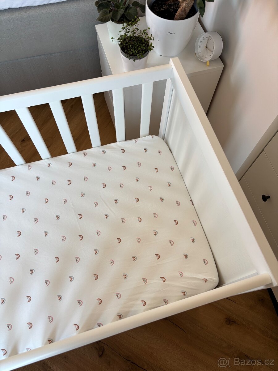 Dětská postýlka IKEA SUNDVIK - 12