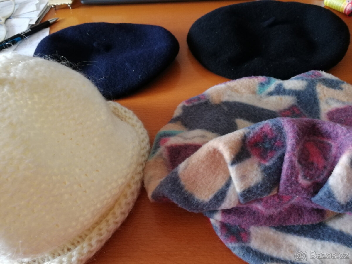 Ubrusy ,rukavice, retro bavl.punčochy, límečky, deštníky,noč - 12