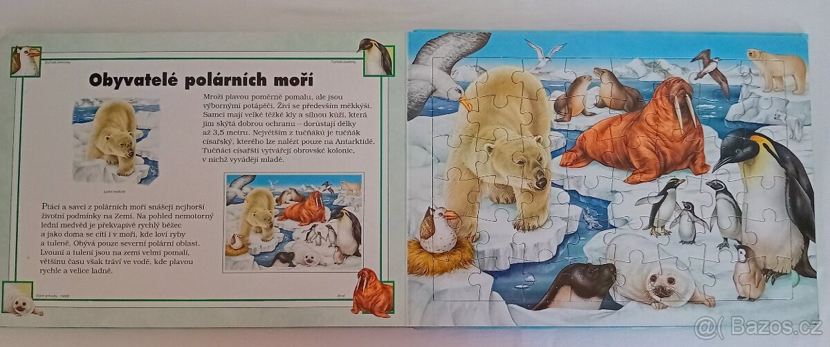 Puzzle Šmoulové 100 dílků + kniha s puzzle - 12