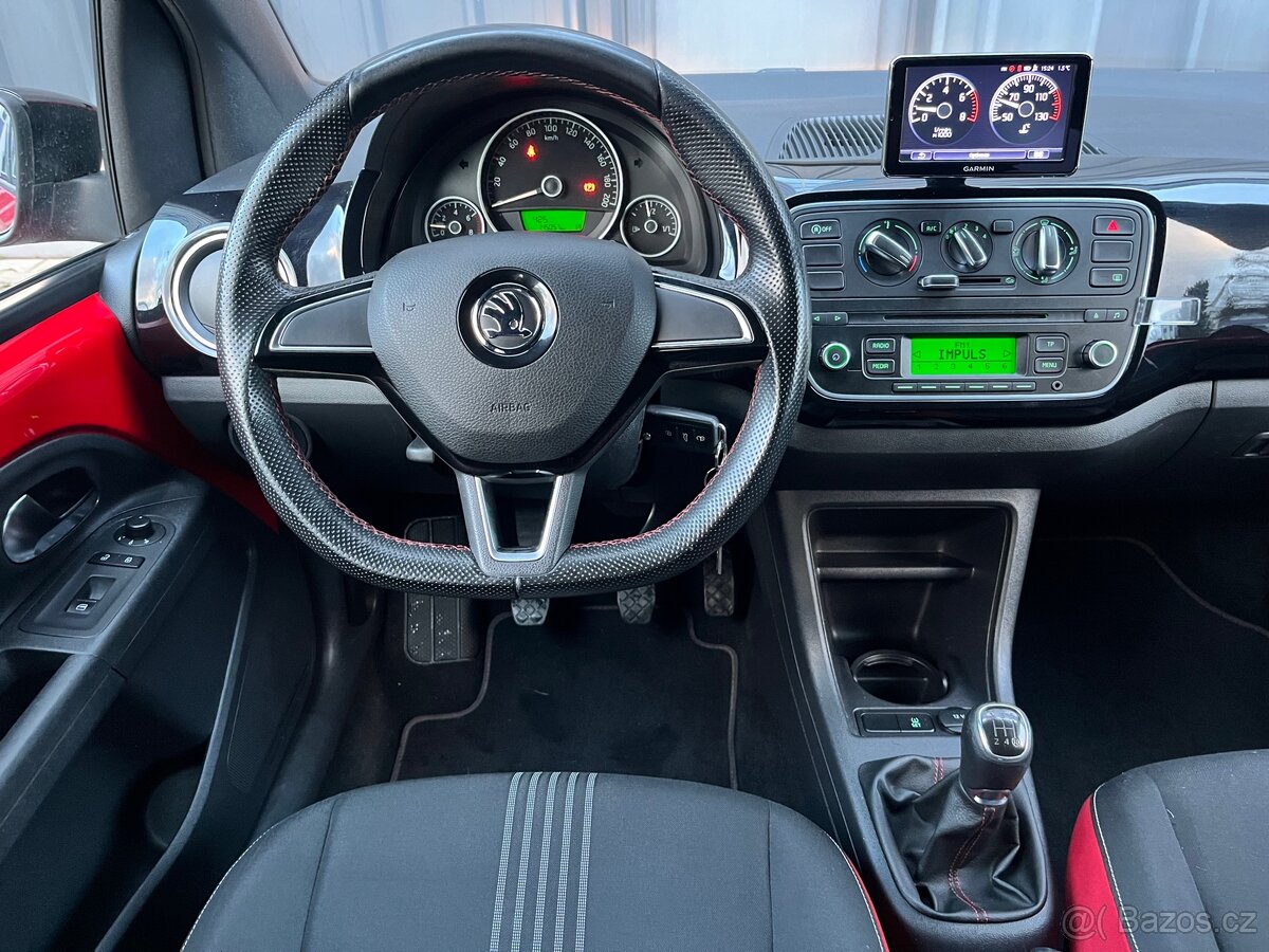 Škoda Citigo 1.0 MPI Monte Carlo 5 dveří + nové zimní pneu - 12