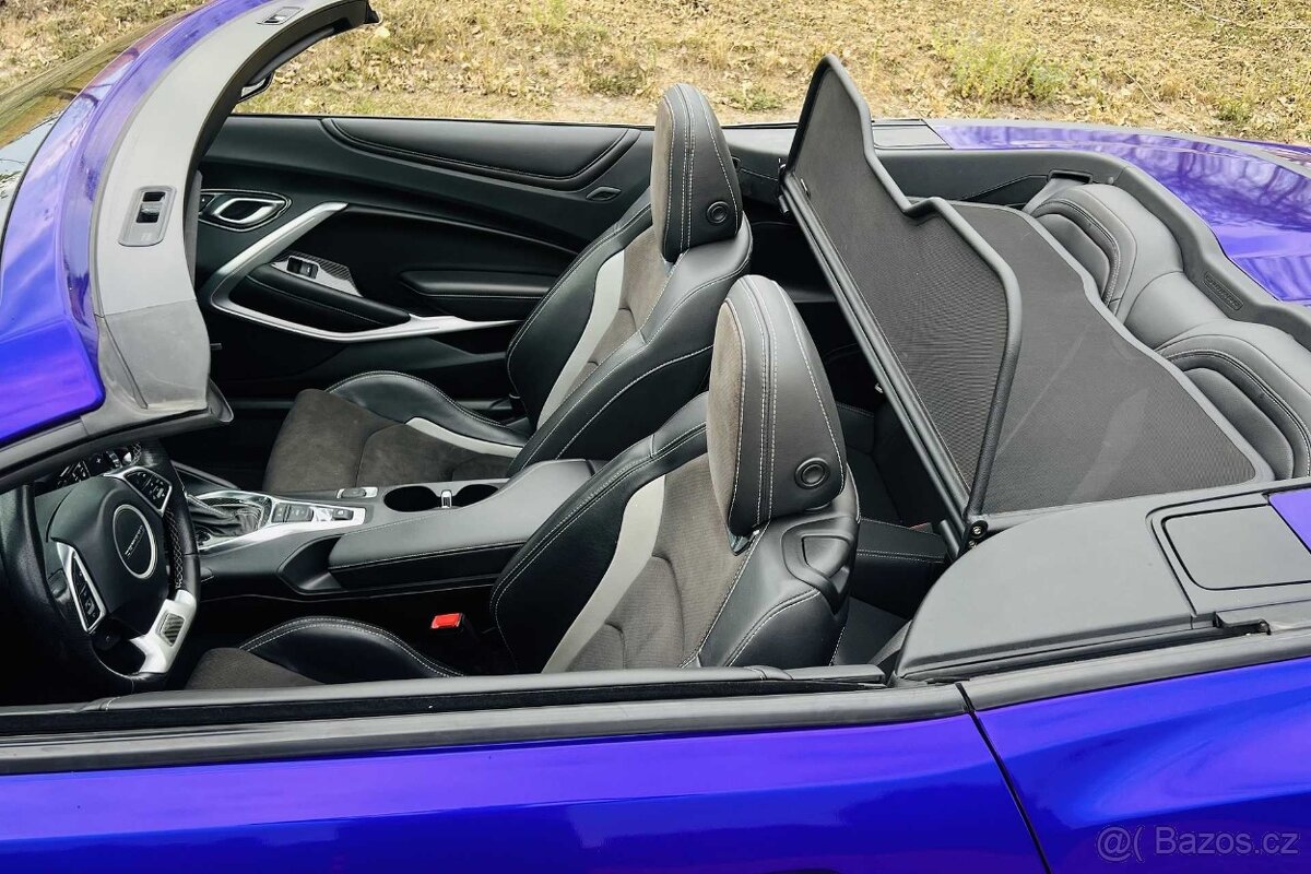 Chevrolet Camaro SS 6.2 V8 Cabrio - 12