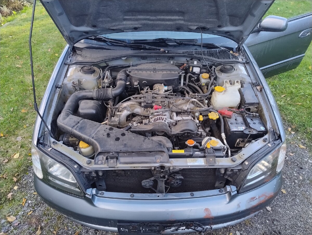 Subaru Legacy 2.0 automat - 12