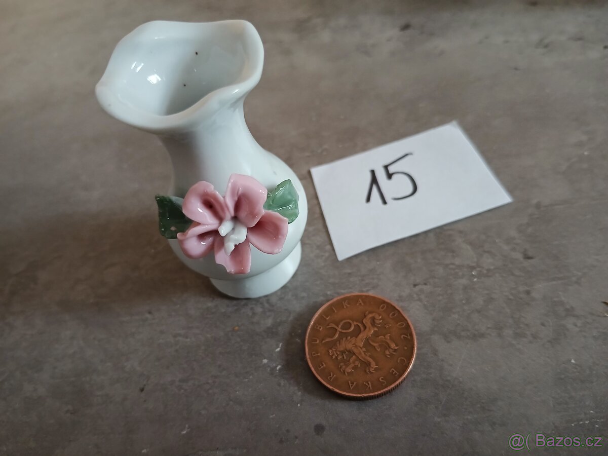 Miniatury -kus 10kč - 12