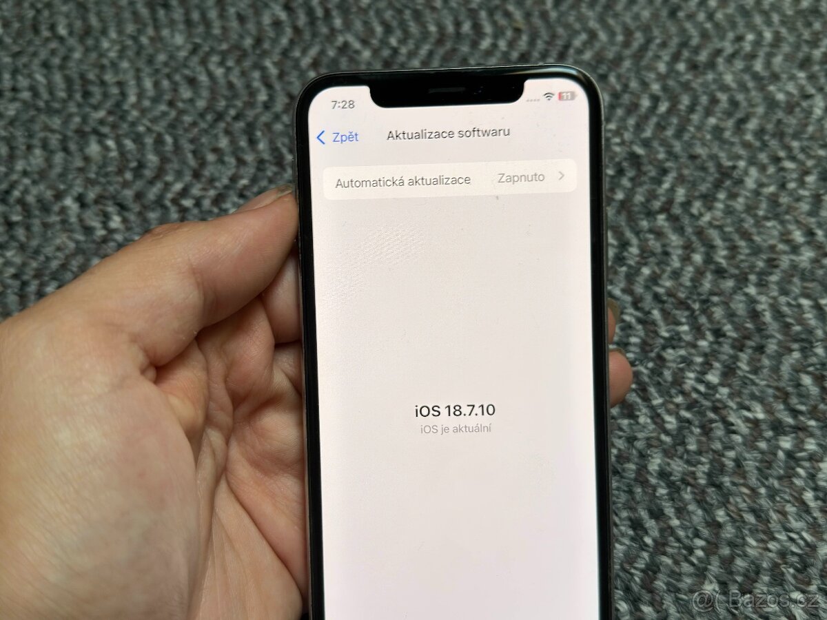 Apple iPhone Xs 256 GB Silver - 12