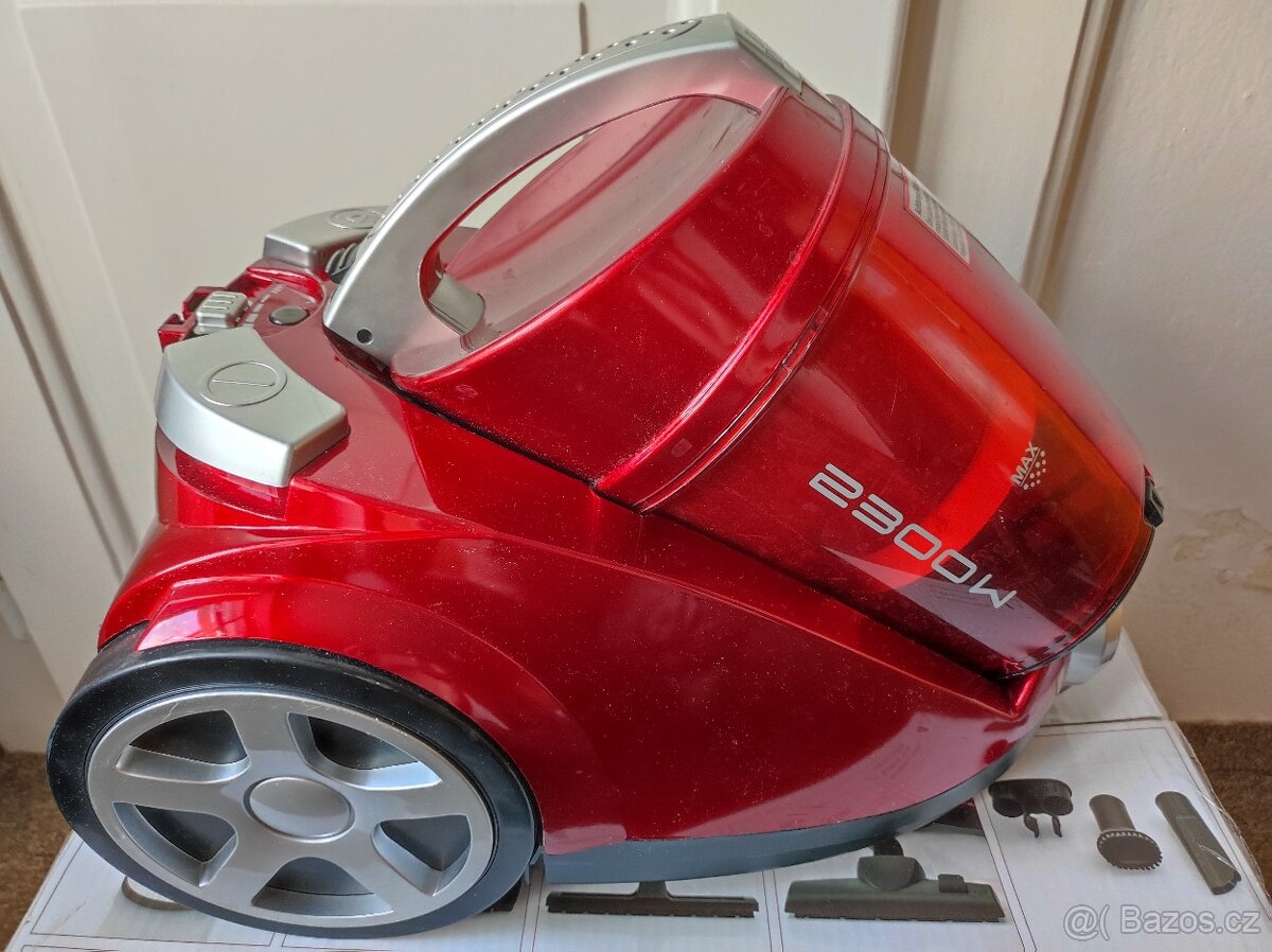 Výkonný vysavač Centec bezsáčkový Dirt Devil nový - 12