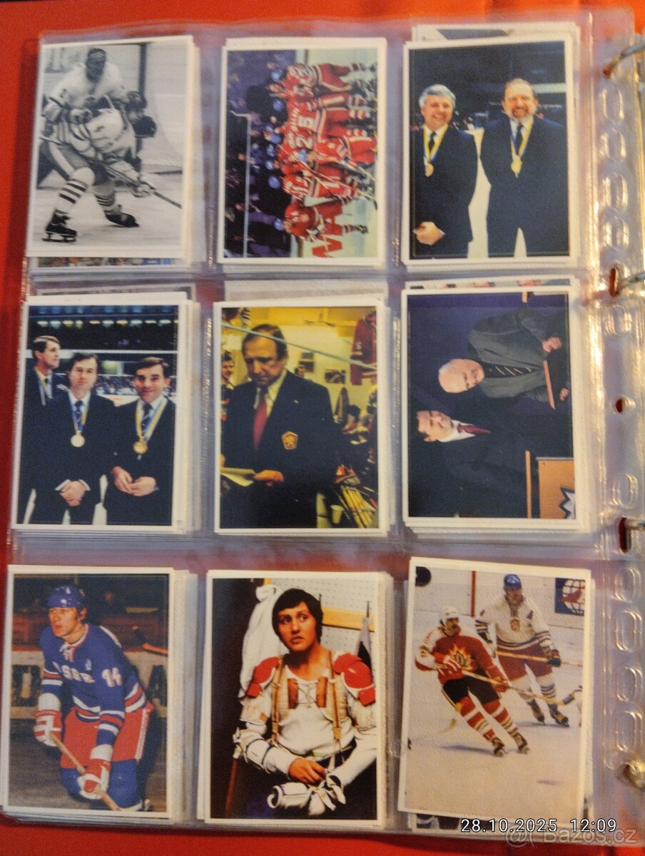 Hokejové kartičky - 12