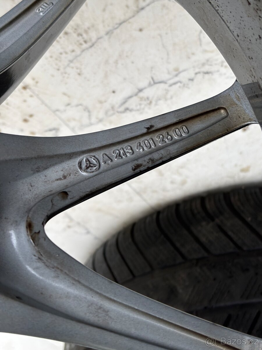 Mercedes E63 AMG 19 Dvourozměrná Alu Disky - 12