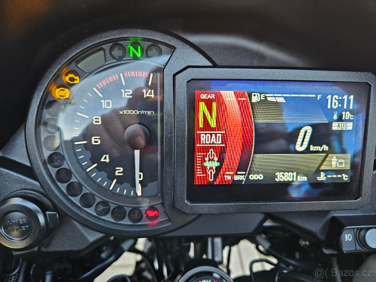 Kawasaki Versys 1000 SE ABS Grand Tourer-Akce Doprava Zdarma - 12