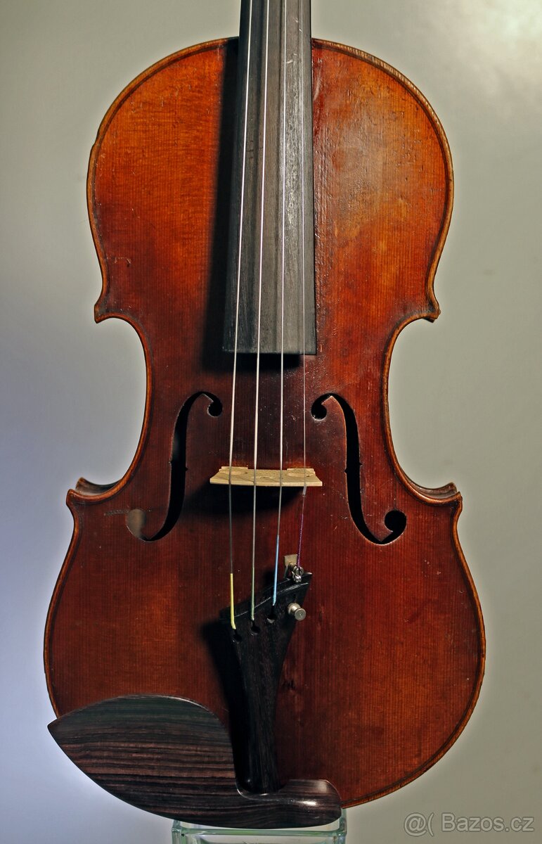 Staré 4/4 housle opravované v roce 1959 J.B. Herclíkem - 12