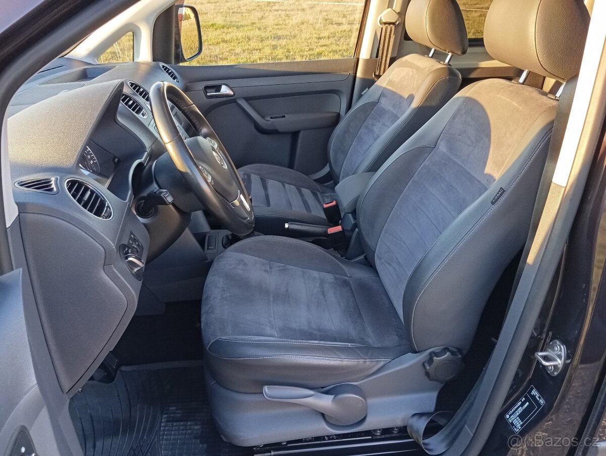 VW Caddy 2.0 Tdi 103kw Highline ,2.majitel, 193000km - 12