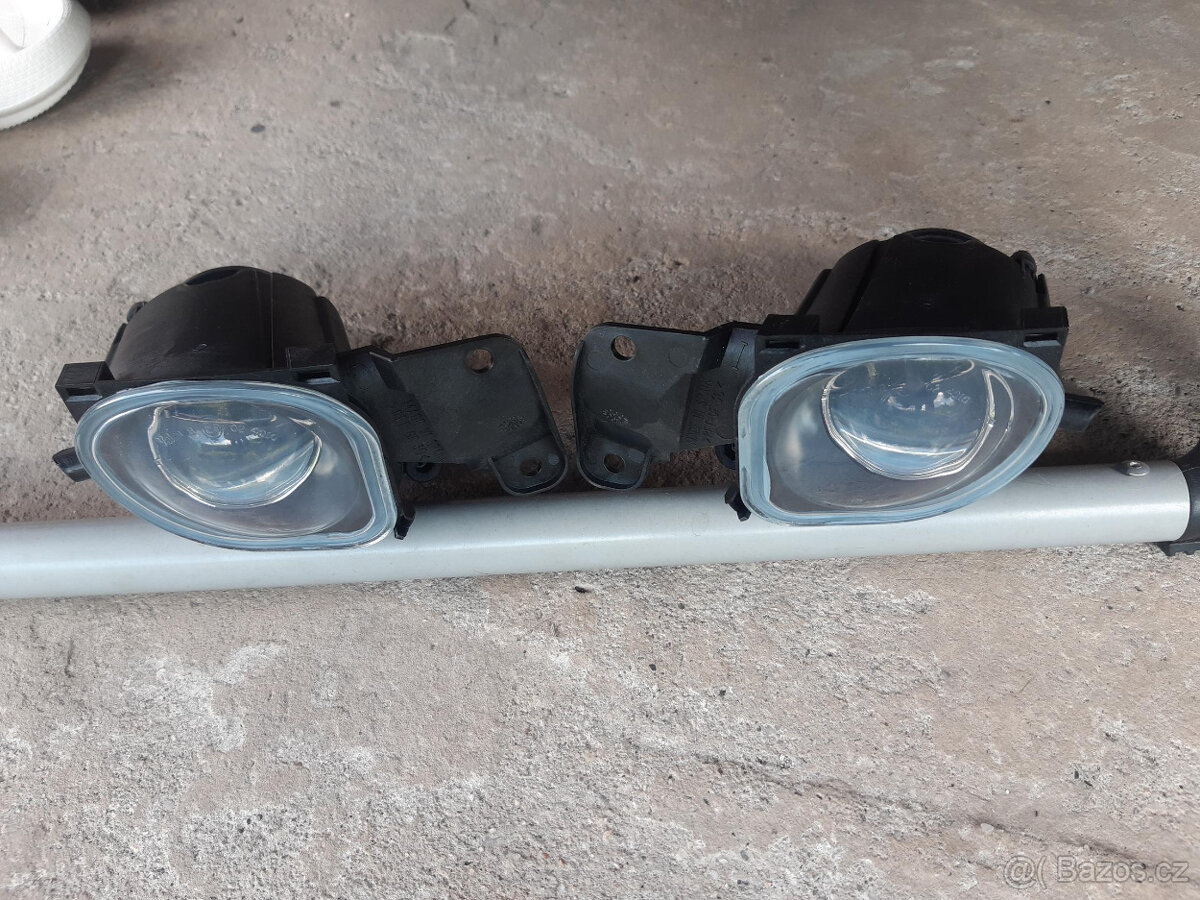 AUDI A8, S8 D2 - mřížky + mlhovky do nárazníku - 12