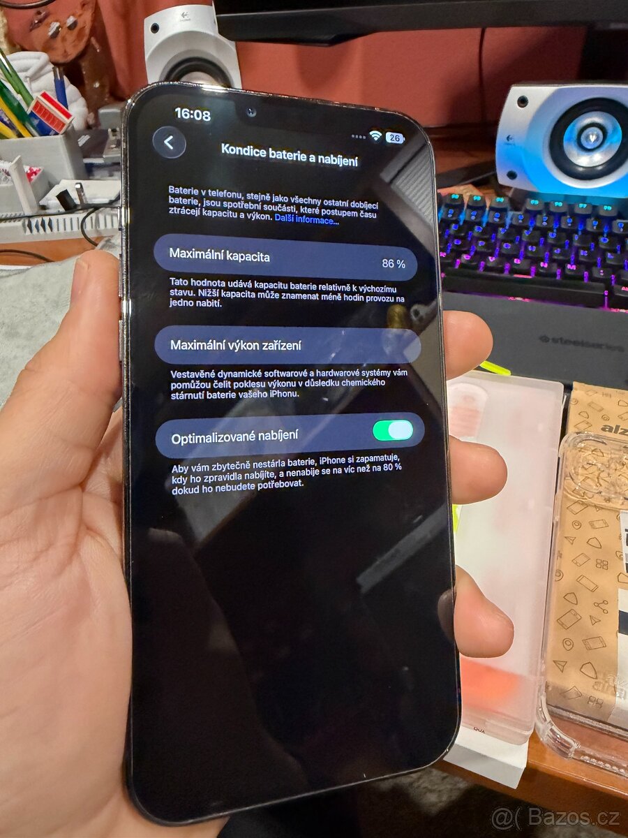 Apple iPhone 13 Pro MAX 128GB 100% STAV - 12