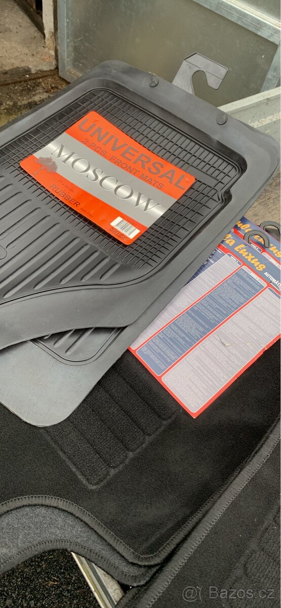 Nove koberce do auta - 12