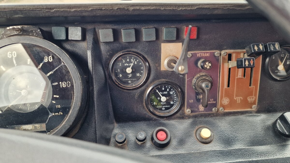 Tatra 815 - V12, 6x6 - 12