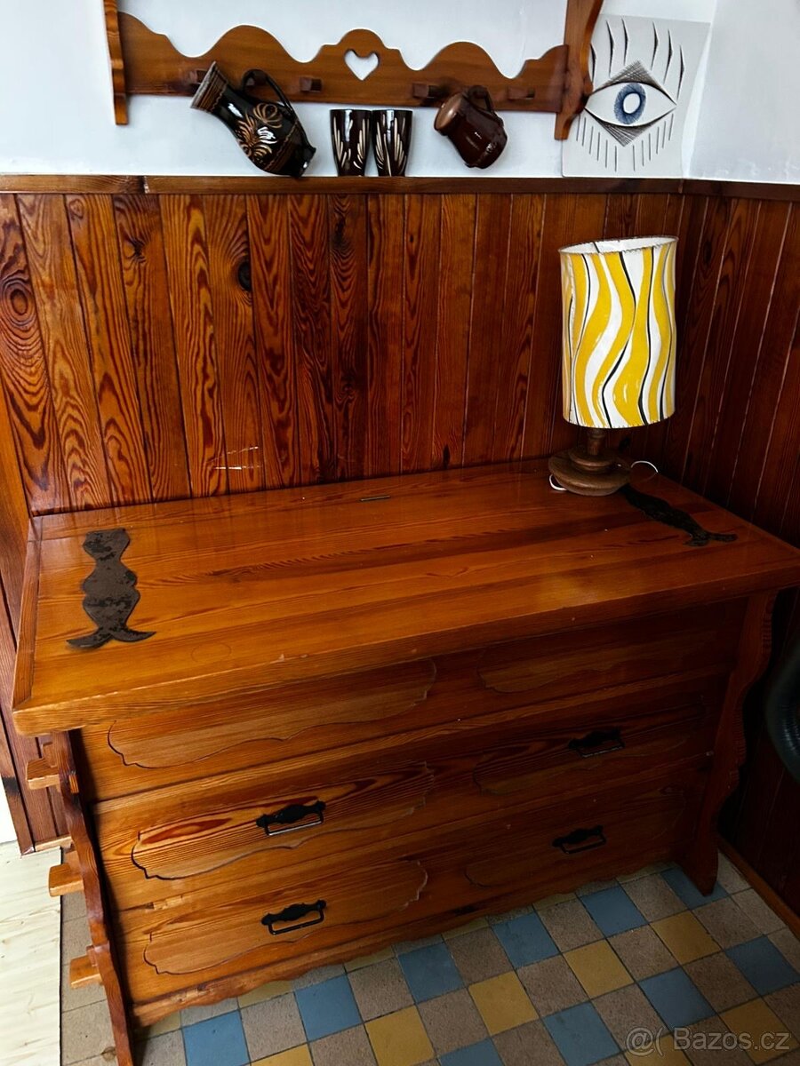 Selský nábytek z masivu - 12