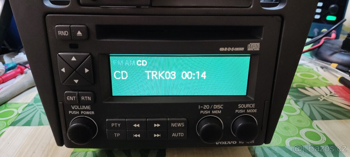 Originální autorádio Volvo - 12