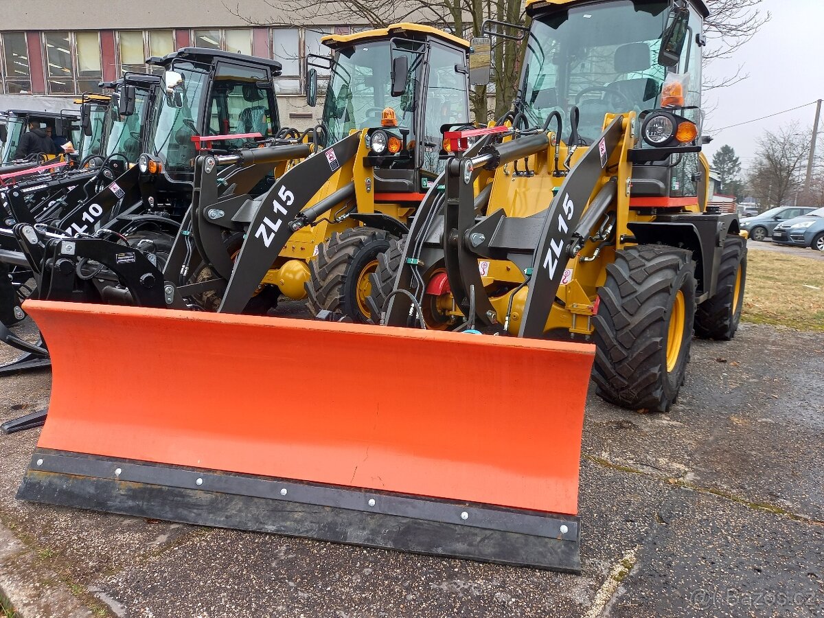 Čelní nakladač ZL16 - 12