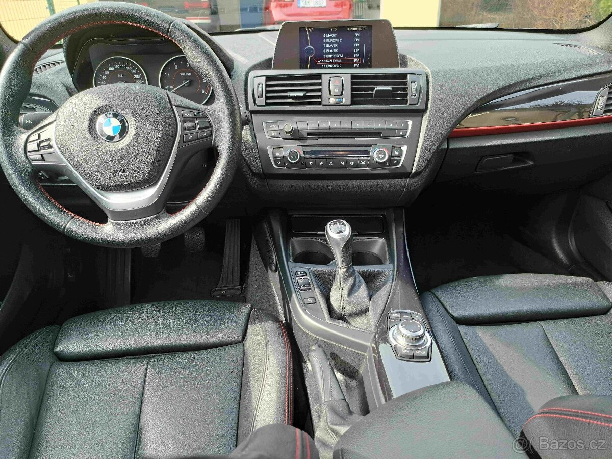BMW 116d Sport Perfektní stav - 12