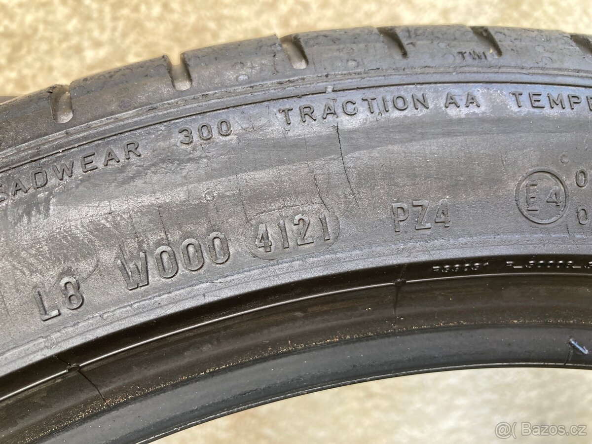 Letní sada pneu 225/45/19 Pirelli Pzero - 12