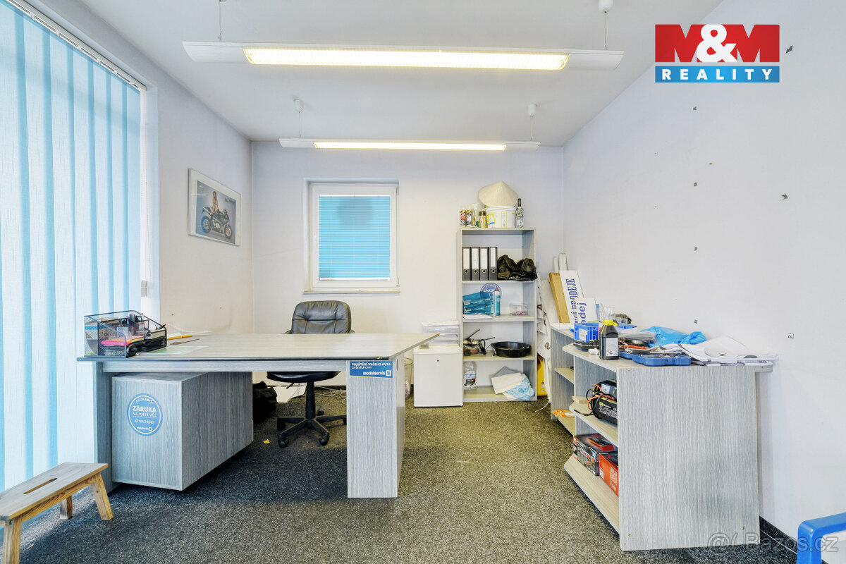 Pronájem komerční plochy, Cheb, ul. U Hilarie - 12