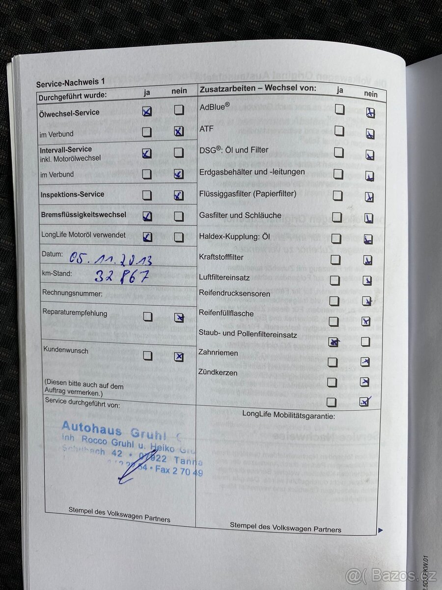 VW Passat B7 1.4 TSI 90 kW – 144.xxxkm - 12