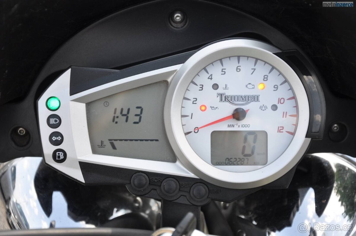 Triumph Speed Triple 1050 - po servisu, laděný výfuk - 12