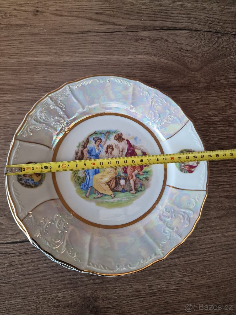 Prodám porcelánovou soupravu "Tři Grácie" - 12