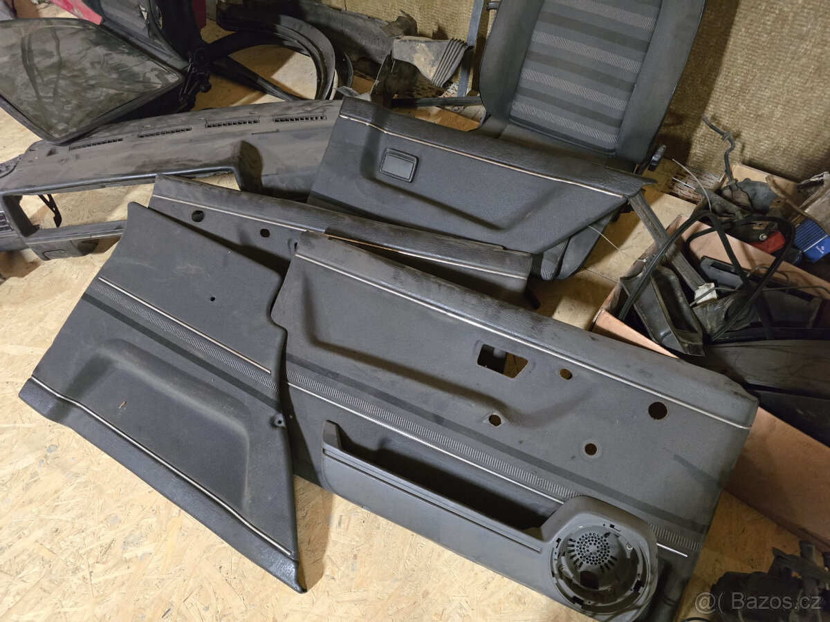 VW Golf MK2 , 3dv GTI, 87 - 12