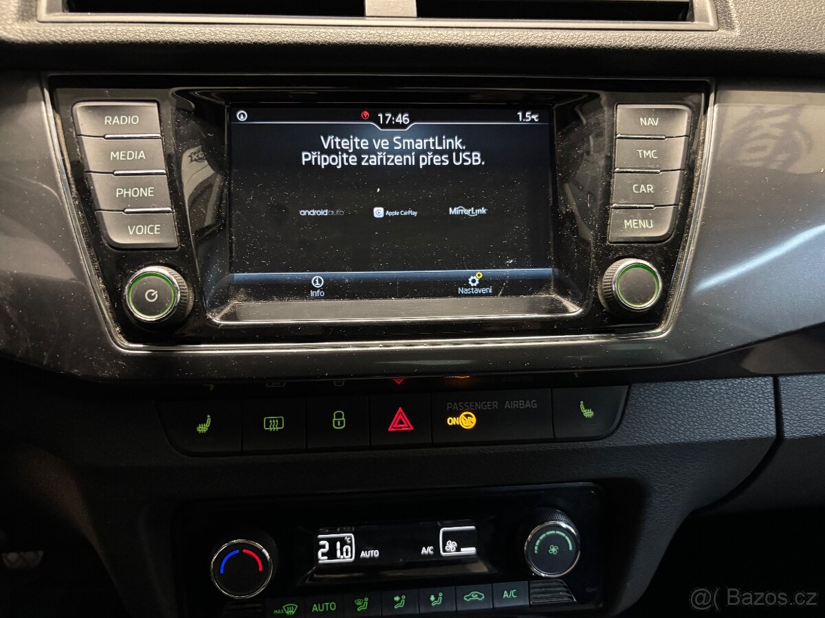 Škoda Fabia 3 1.0 Tsi Clever Kombi - 12