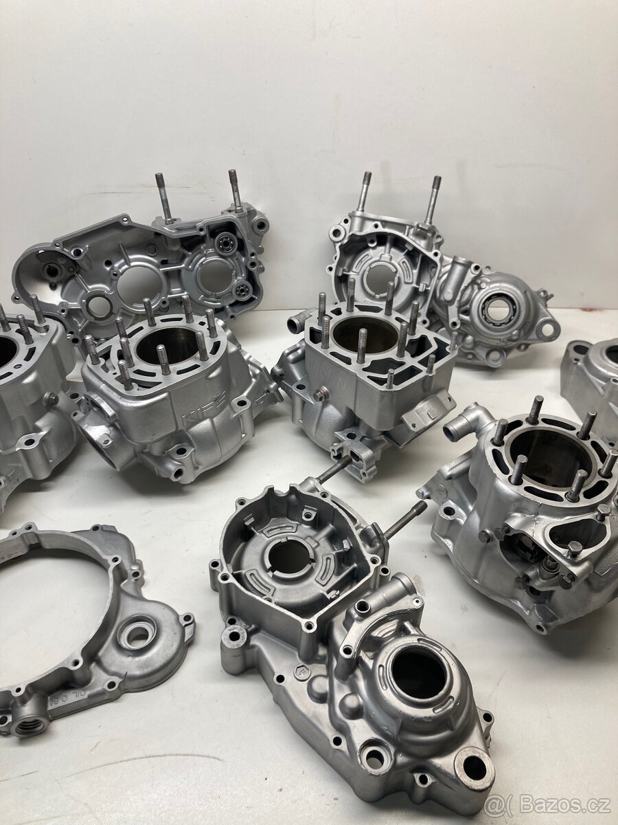 Piskovani/čištění hliníkových dílů auto/moto - 12