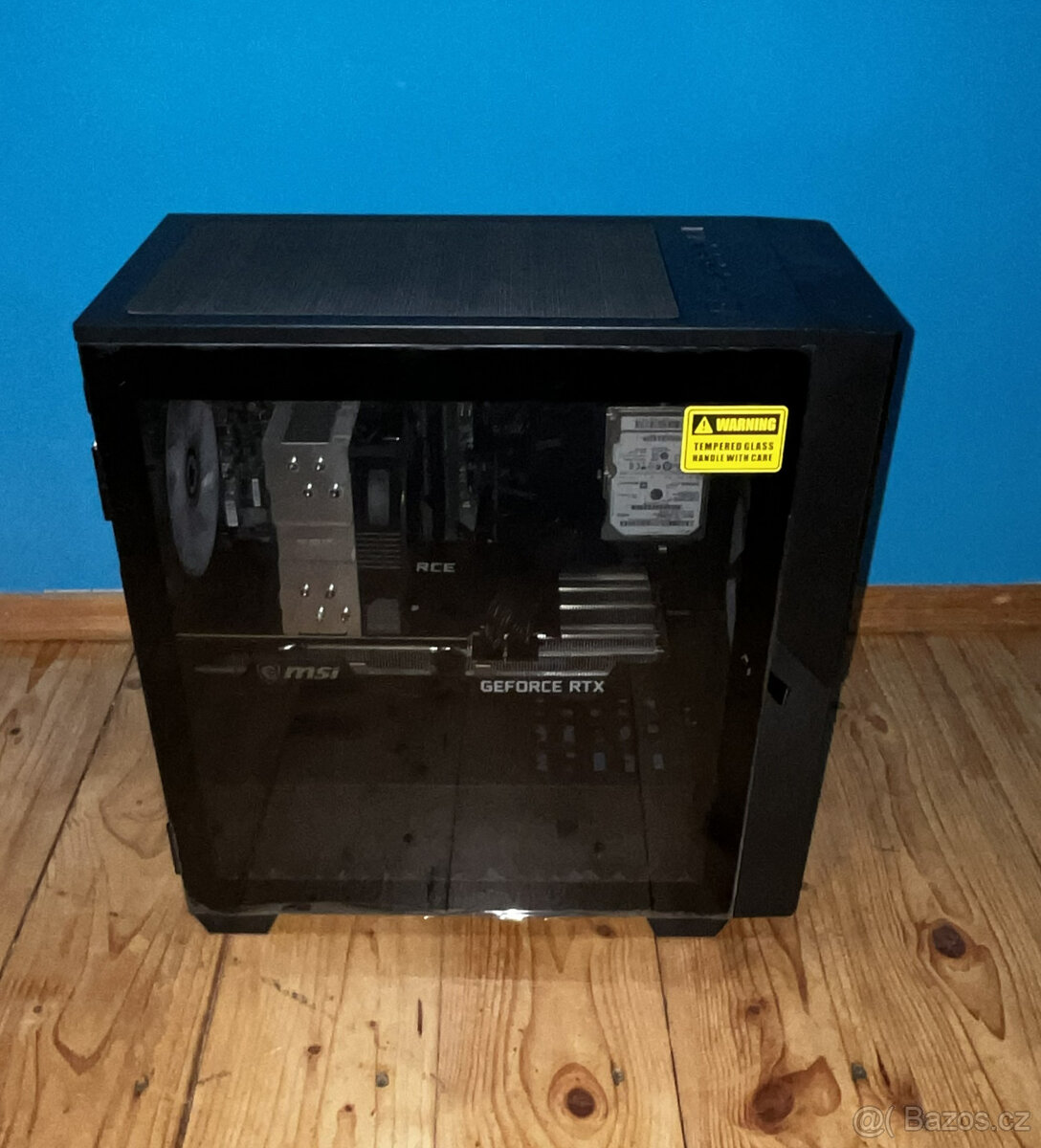 Herně pracovní stroj RTX 3070 / i7 12700 / 32GB DDR4 - 12