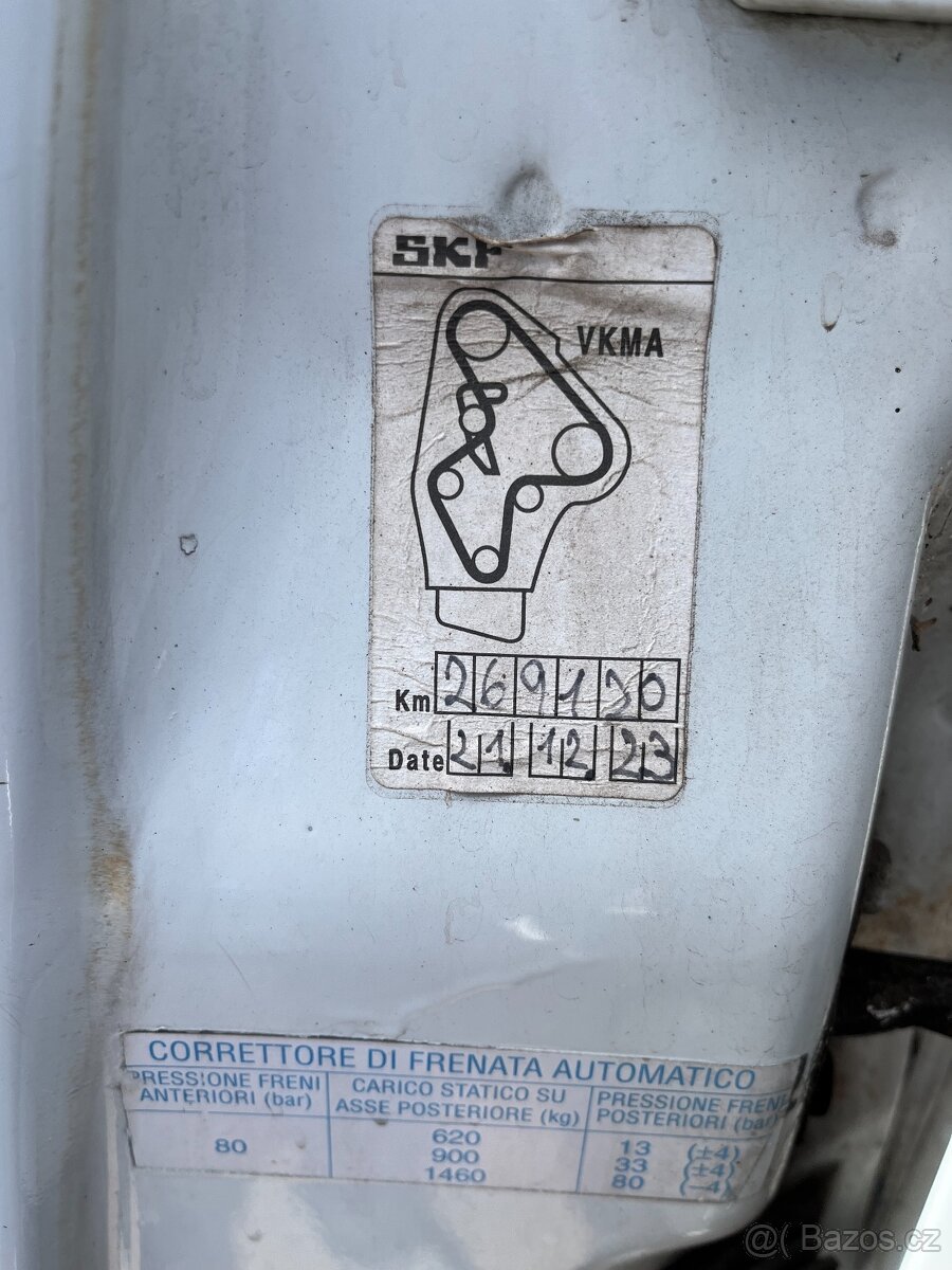 Fiat Ducato 2.3. - 12