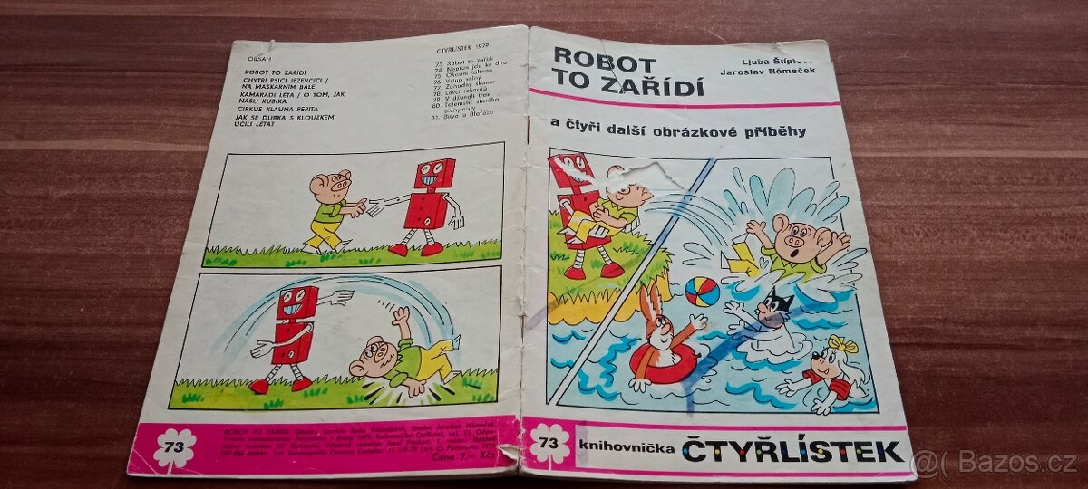 Čtyřlístek č. 64 - 168. - 12