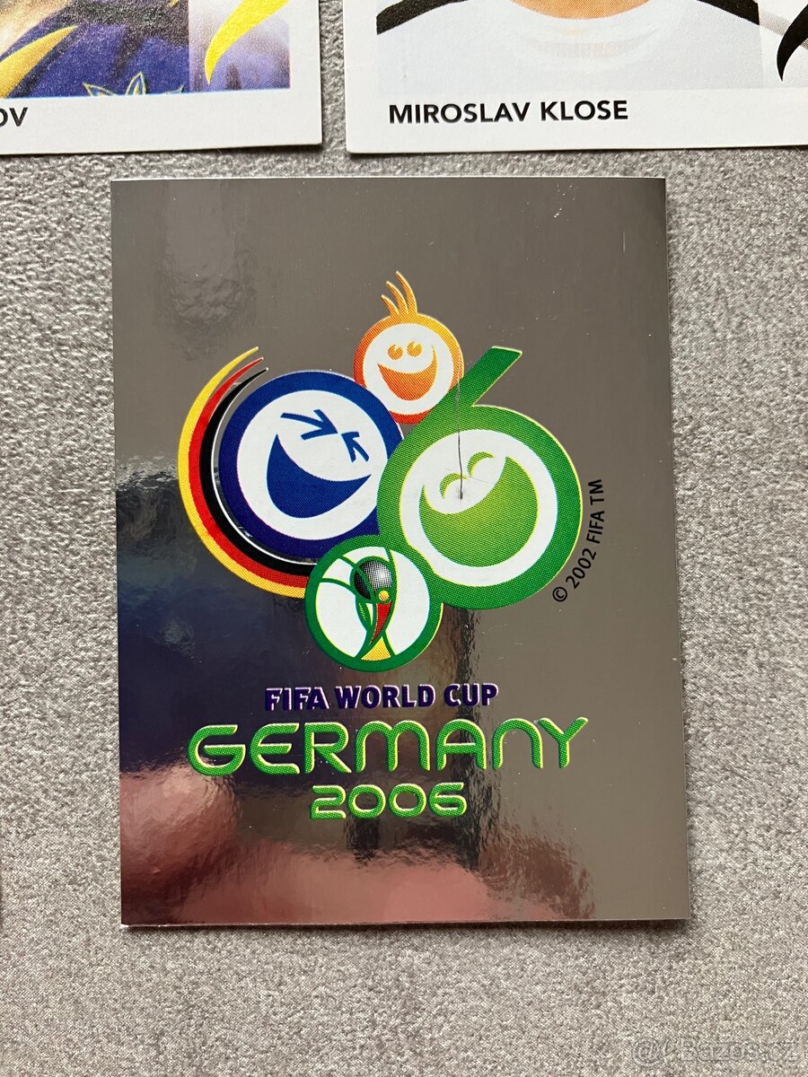 Panini 2006 World Cup samolepky - 12