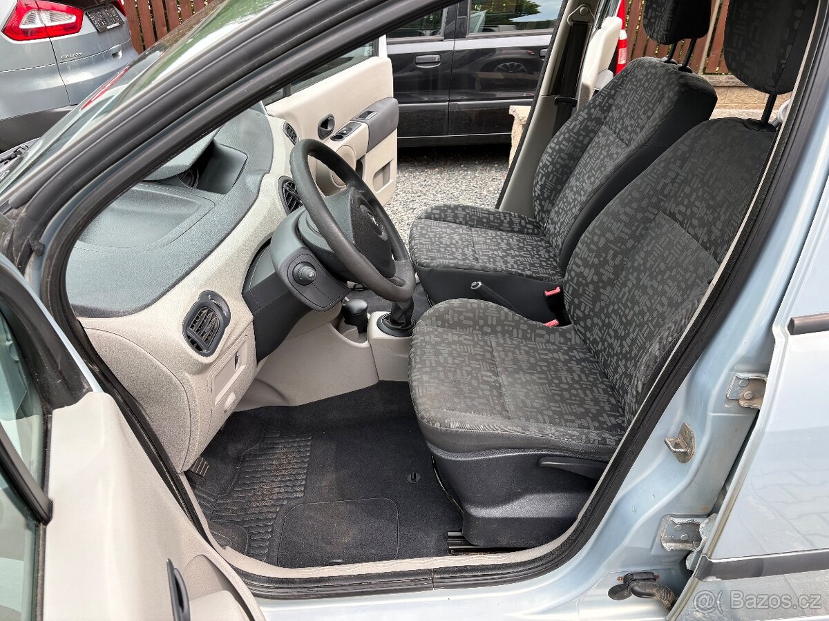 Renault Modus 1.2, velice zachovalý - 12