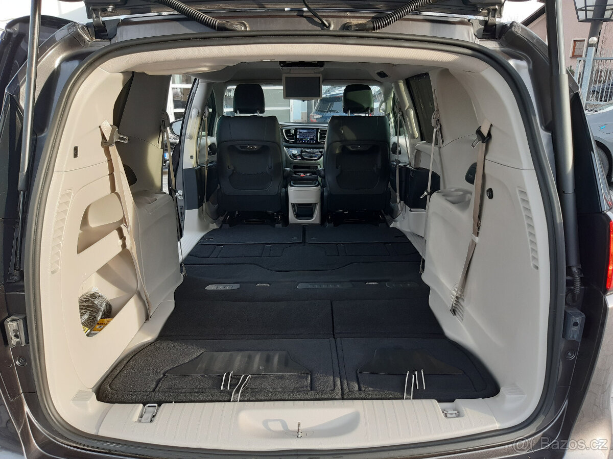 Chrysler Pacifica 3,6L V6, Top výbava,DVD,Adapt.REZERVACE - 12