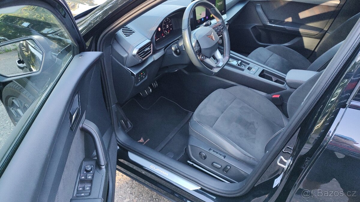 Cupra Formentor VZ 2.0TSi 180kW Tribe Edition, ČR, DPH - 12