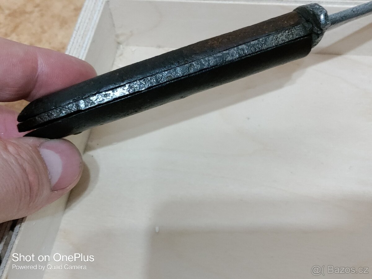 Útočný nůž Puma Solingen tzv.Boťák/Holínkác včetně pochvy - 12