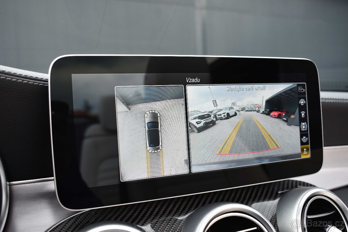 Mercedes-Benz Třídy C 43 AMG 287kW 4MATIC DPH ČR - 12