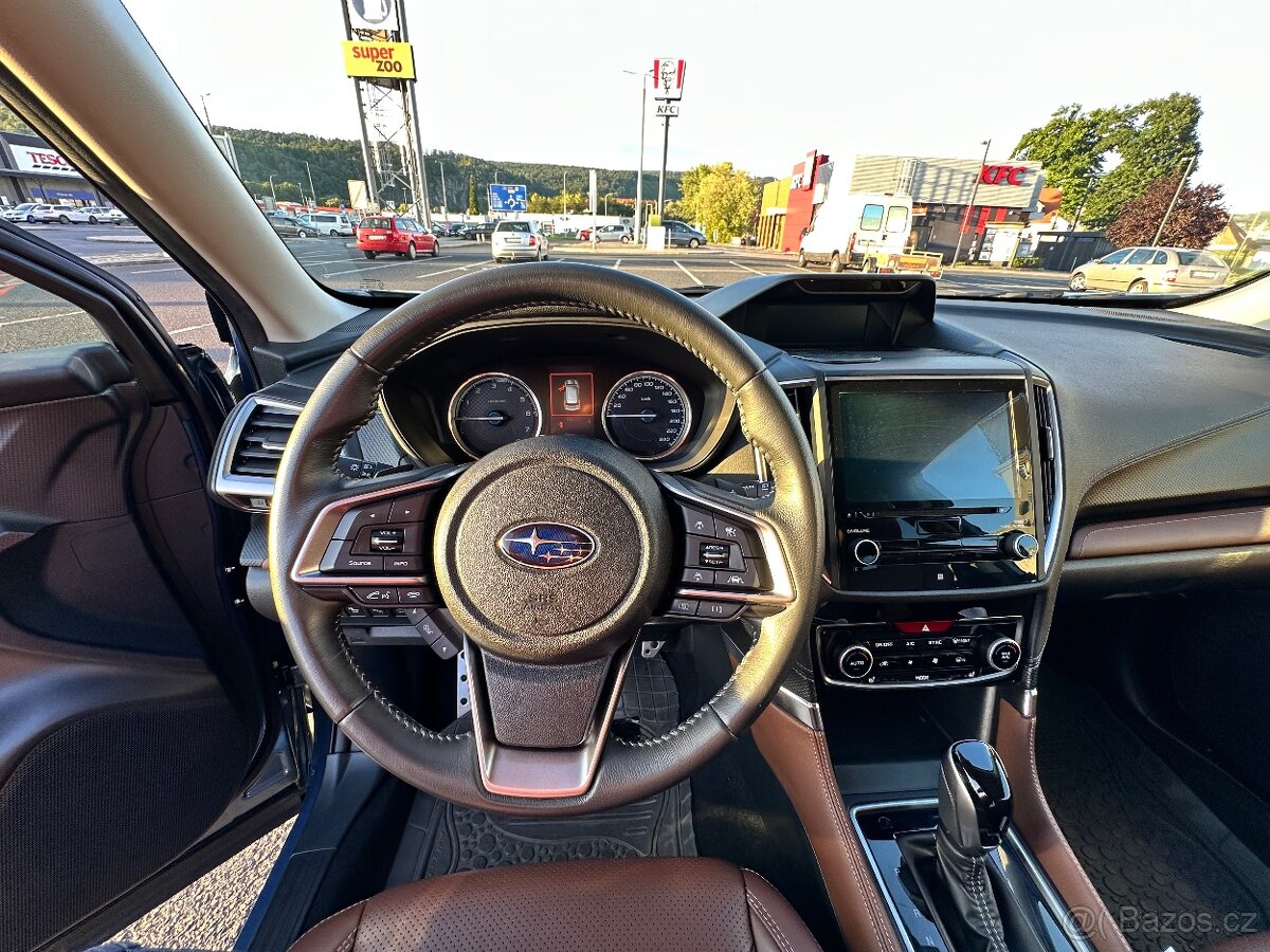Subaru Forester 2.0i e-Boxer 4×4, 110 kW, 2020, 60 000 km - 12