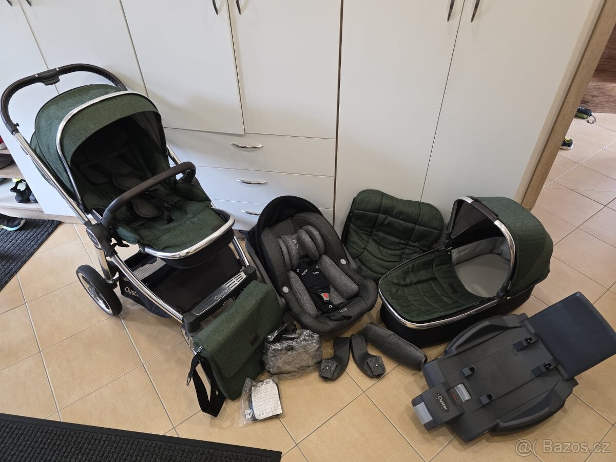 Babystyle Oyster 3 kočárek trojkombinace - 12