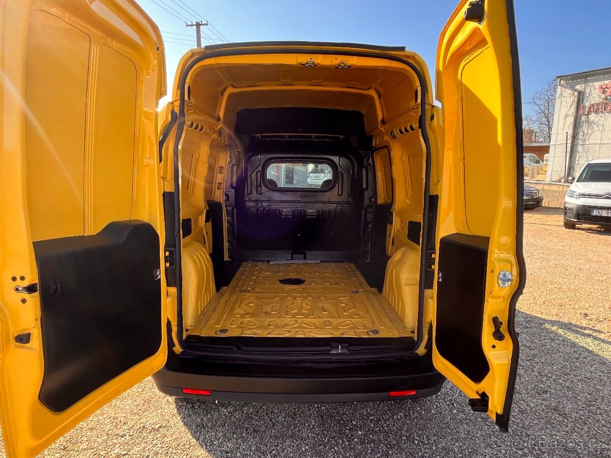 Fiat Dobló cargo, 1.6MTJ 105k L2H2CZPRAV.SERVI - 12