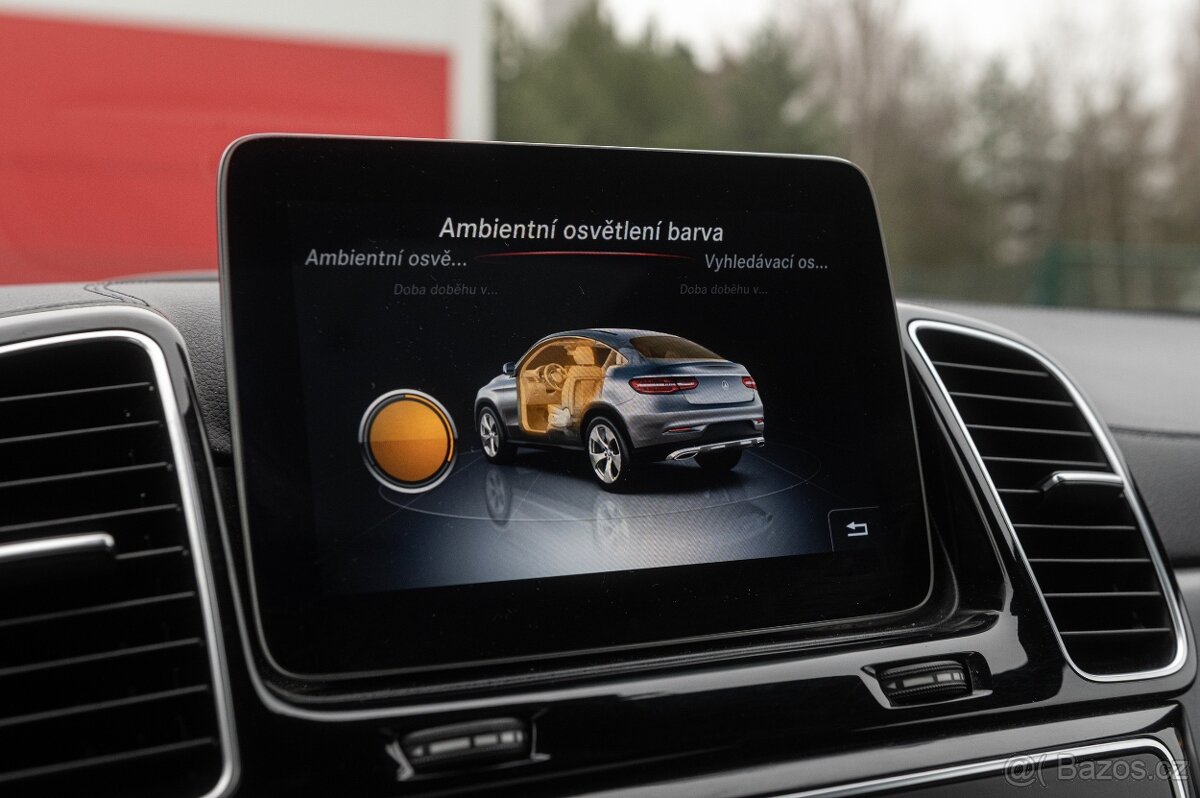 Mercedes Benz GLE Coupe 350d 4M AMG Orange Art - 12