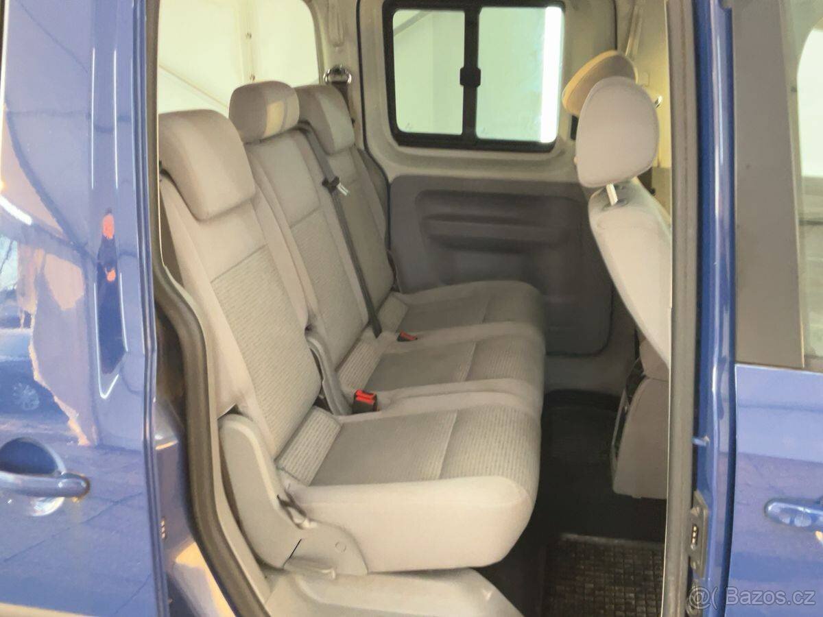 VW Caddy Maxi 1.9TDI 77kW 7.míst,tažné,serviska - 12
