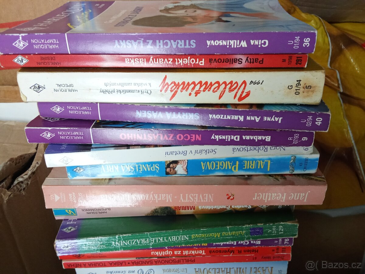 Harlekýnky 10Kč/ks - 12