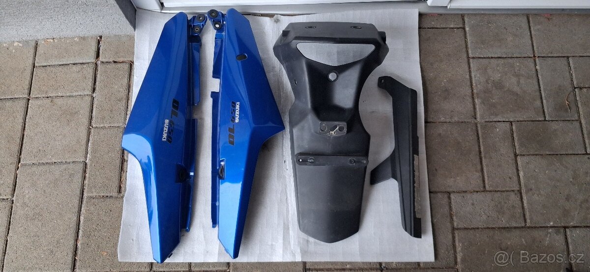 SUZUKI DL 650 Vstrom - 12