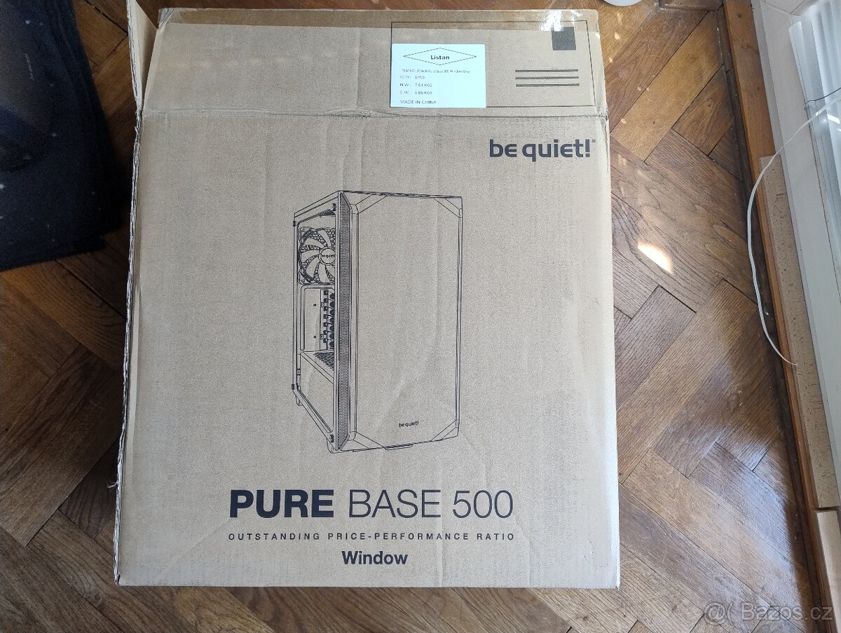BeQuiet Pure Base 500 Grey - 12