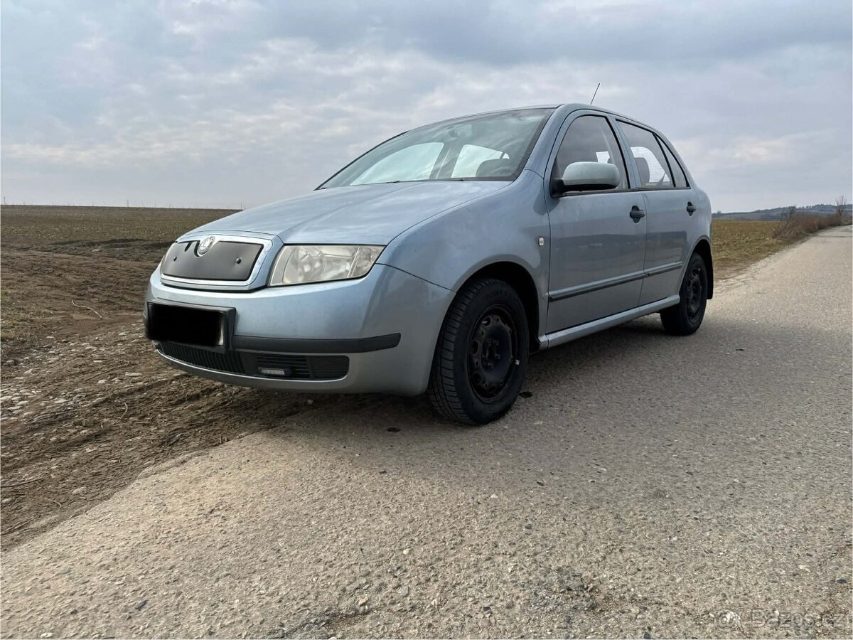 Škoda Fabia 1.2 htp - 12