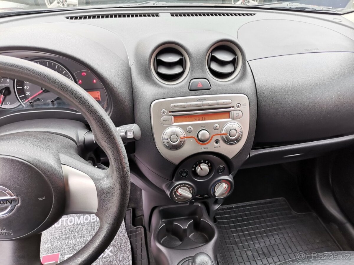 Nissan Micra 1.2i 59kw Klima ČR 5dv. - 12